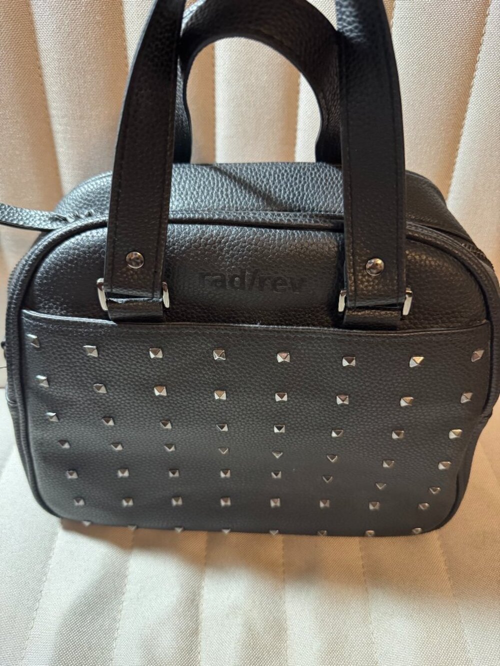 Rad RevBlack Studded Handbag